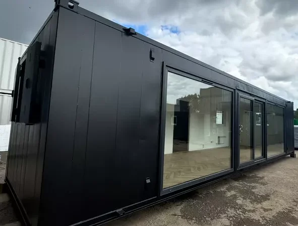 32x10ft - Cabina a medida - Edificio portátil de oficinas